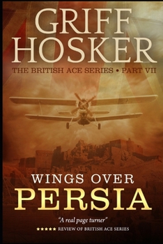 Paperback Wings Over Persia Book