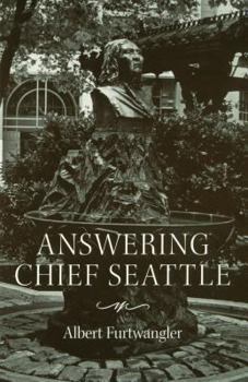 Paperback Answering Chief Seattle Book