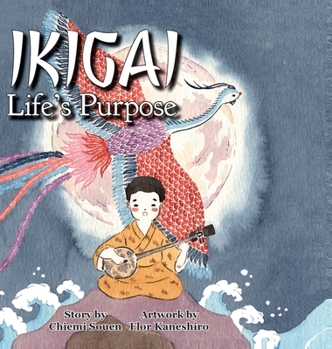 Hardcover Ikigai: Life's Purpose Book