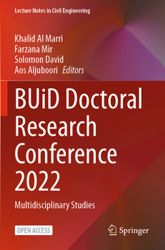 Paperback Buid Doctoral Research Conference 2022: Multidisciplinary Studies Book