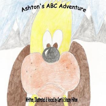 Paperback Ashton's ABC Adventure Book