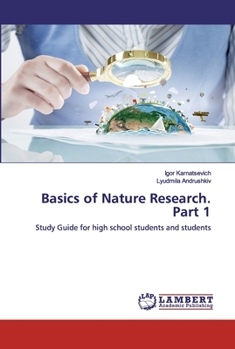 Paperback Basics of Nature Research. Part 1 Book