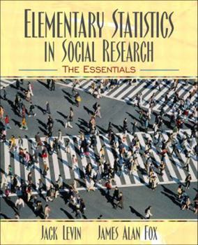 Paperback Elementary Statistics in Social Research: The Essentials Book