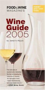 Paperback Food & Wine Magazine's Wine Guide Book
