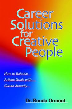 Paperback Career Solutions for Creative People Book