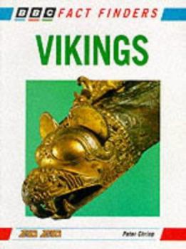 Paperback Vikings (Bbc Fact Finders Series) Book