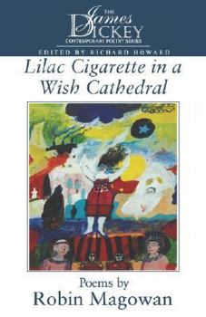 Paperback Lilac Cigarette in a Wish Cathedral Book