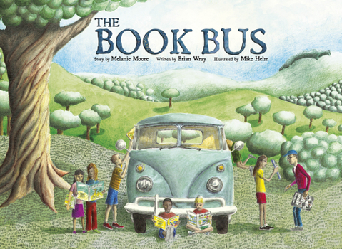 Hardcover The Book Bus Book