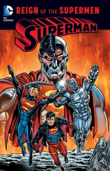 Paperback Superman: Reign of the Supermen Book