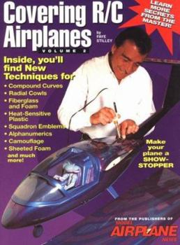 Paperback Covering R/C Airplanes: Step-By-Step Techniques for a Contest Finish (R/C Encyclopedia Series, Volume 3) Book
