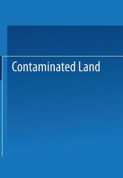 Paperback Contaminated Land: Reclamation and Treatment Book