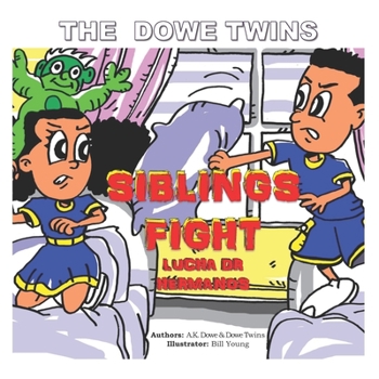 Paperback The Dowe Twins Siblings Fight Book