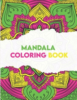 Mandalas Coloring Book