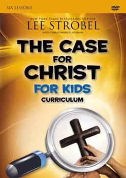 DVD The Case for Christ for Kids Curriculum Book