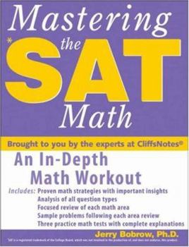 Paperback Mastering the SAT Math Book