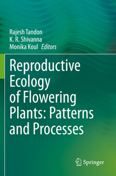 Paperback Reproductive Ecology of Flowering Plants: Patterns and Processes Book