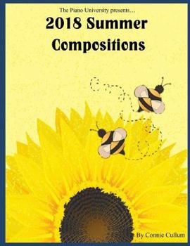 Paperback 2018 Summer Compositions Book