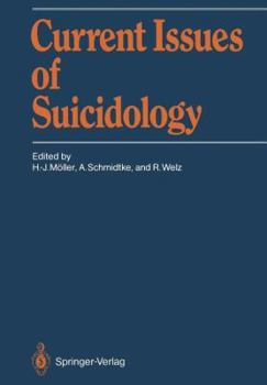 Paperback Current Issues of Suicidology Book