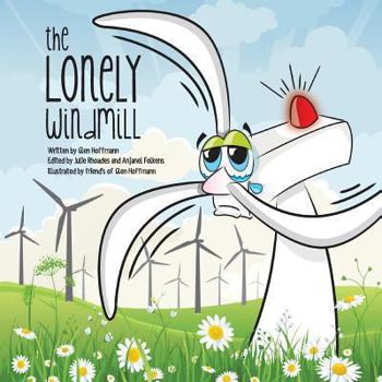Paperback The Lonely Windmill Book