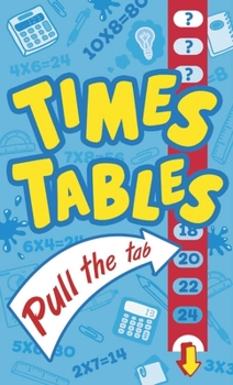 Hardcover Times Tables Pull the Tab Book