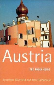 Paperback Austria: A Rough Guide, First Edition Book