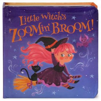 Board book Little Witch's Zoomin' Broom Book