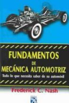 Paperback Fundamentos De Mecanica Automotriz (Spanish Edition) [Spanish] Book