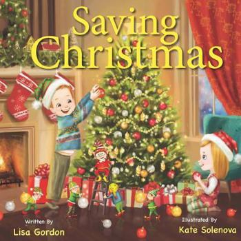 Paperback Saving Christmas Book