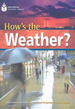 Paperback How's the Weather?: Footprint Reading Library 6 Book