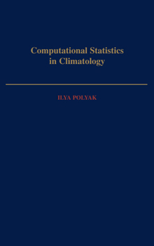 Hardcover Computational Statistics in Climatology Book