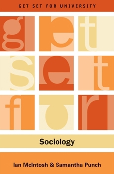 Paperback Get Set for Sociology Book