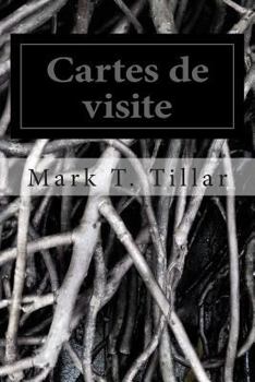 Paperback Cartes de visite Book