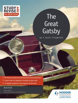 Paperback Study and Revise for As/A-Level: The Great Gatsby Book