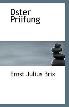 Paperback Dster Priifung [Latin] Book