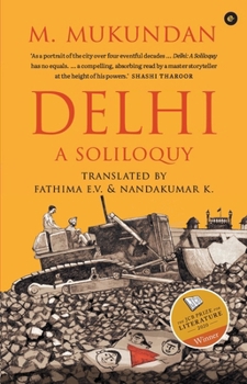 Paperback Delhi: A Soliloquy Book