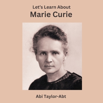 Paperback Let's Learn About Marie Curie Book