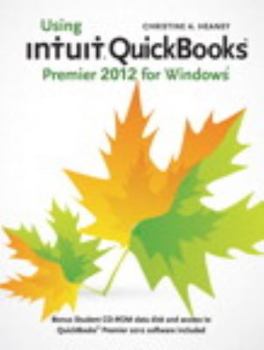 Spiral-bound Using Intuit QuickBooks Premier 2012 for Windows Book