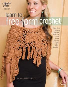 Paperback Learn to Free-Form Crochet Book