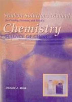 Paperback Student Solutions Manual for Oxtoby S Chemistry: Science of Change, 4th Book