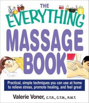 Paperback The Everything Massage Book