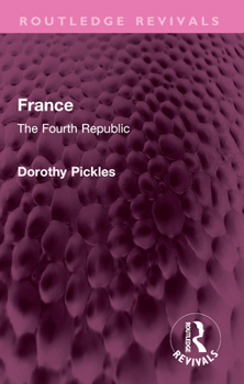 Paperback France: The Fourth Republic Book