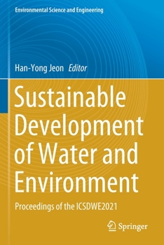 Paperback Sustainable Development of Water and Environment: Proceedings of the Icsdwe2021 Book