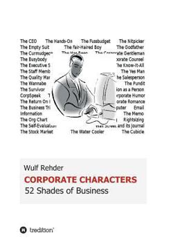 Paperback Corporate Characters: 52 Shades of Business Book