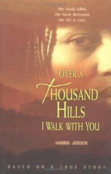 Library Binding Over a Thousand Hills I Walk with You Book