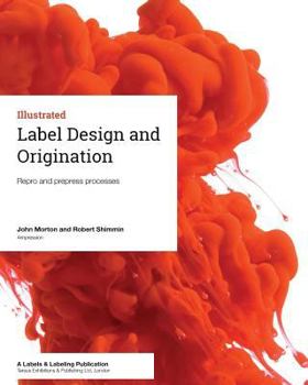 Paperback Label Design and Origination: Repro and prepress processes Book