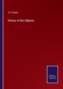 Paperback History of the Afghans Book