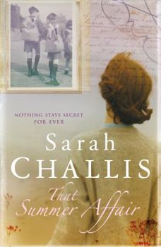Paperback That Summer Affair. Sarah Challis Book
