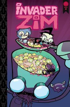 Hardcover Invader Zim Vol. 2: Deluxe Edition Book