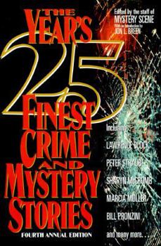 Hardcover Year's Twenty Five Finest Crime and Mystery Stories Book