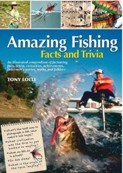 Spiral-bound Amazing Fishing Facts and Trivia Book